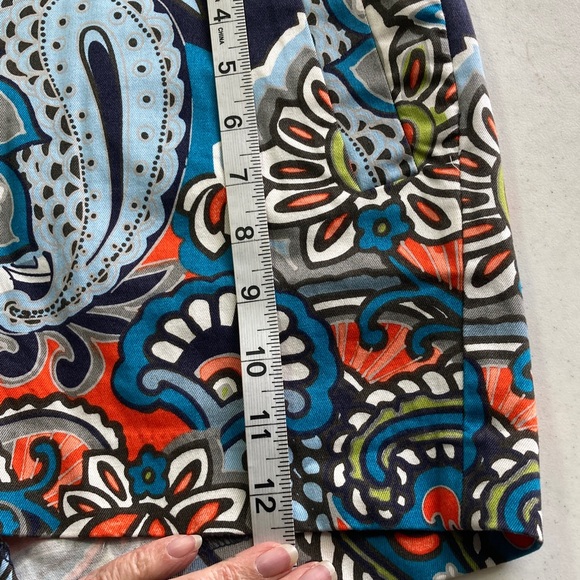 J. Crew Multicolor Paisley Shorts - Picture 8 of 8